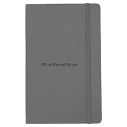 Moleskine® Hard Cover Ruled Large Notebook